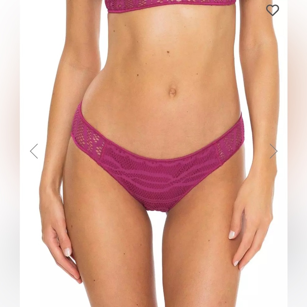 NWT BECCA Color Play Swim Bottom - Picture 2 of 6